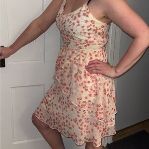 Vintage floral dress!